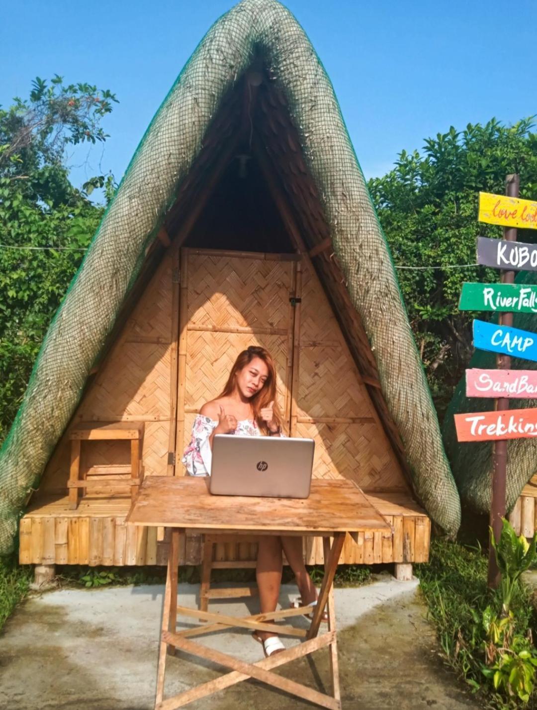 Dupas Luce Love Lodges Talipan Ngoại thất bức ảnh